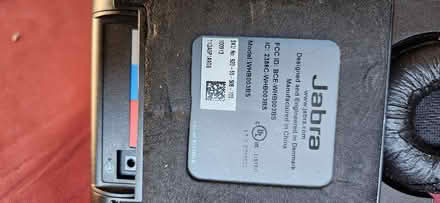 Photo of free Jabra hands-free headset (Burleith) #2