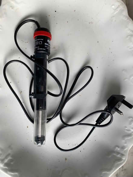 Photo of free Aquarium water heater (Fairfield Park) #1