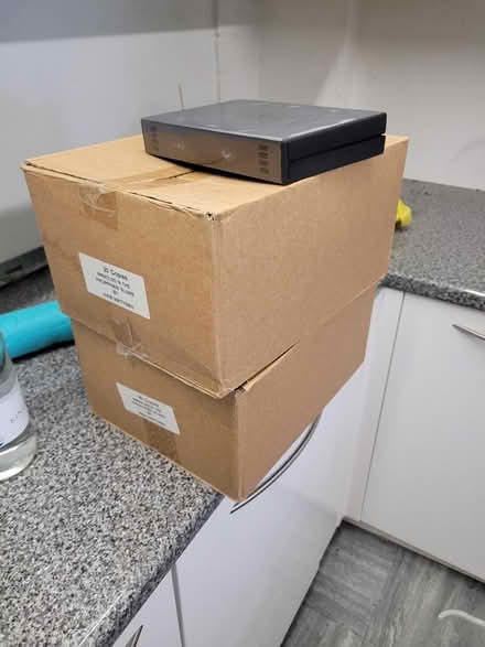 Photo of free CD/DVD cases - 10 per case (Norton Lees S8) #2