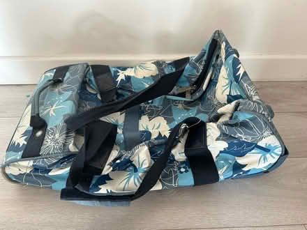 Photo of free Floral hold-all bag (Wakefield WF3) #1