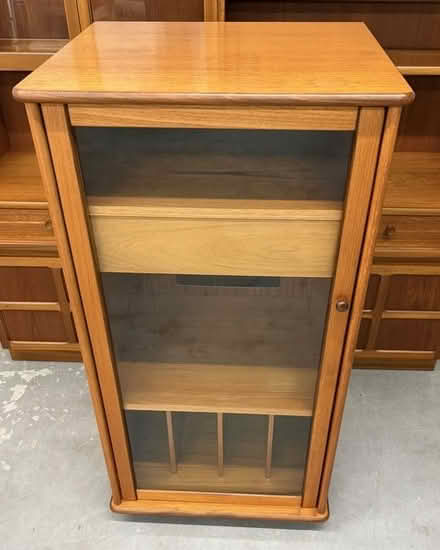 Photo of Hi fi Cabinet / unit Teak (Willingdon Trees) #1