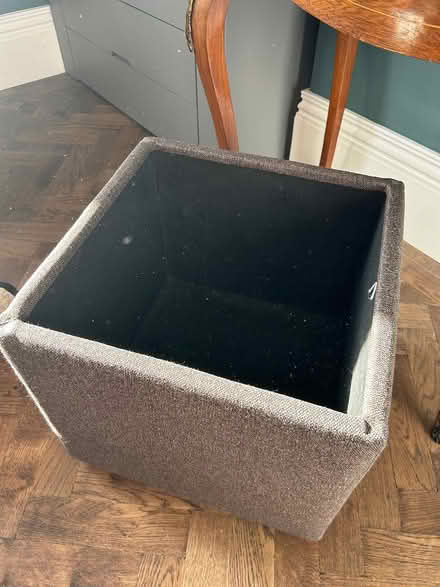 Photo of free Stool and storage box (Fulham) #2