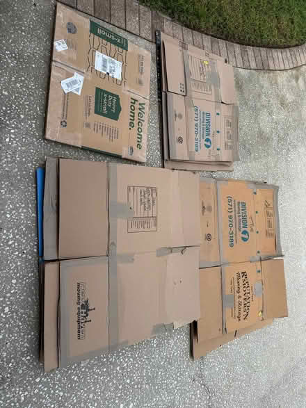 Photo of free Moving Boxes (Lake Jovita) #1