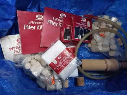 Photo of free Wine Making / Home Brew Supplies (Leith Links EH6) #1