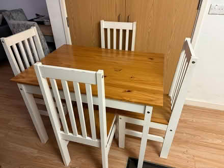 Photo of free Table & chairs (Carshalton) #1