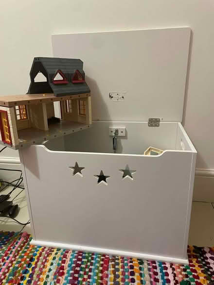 Photo of free Playmobil farm in toy box (Fairfield LA1) #1