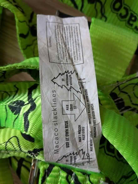 Photo of free Slackline (N7 Tufnell Park) #3