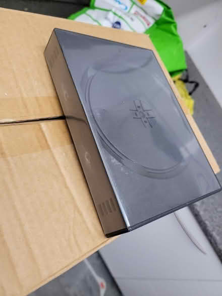 Photo of free CD/DVD cases - 10 per case (Norton Lees S8) #1