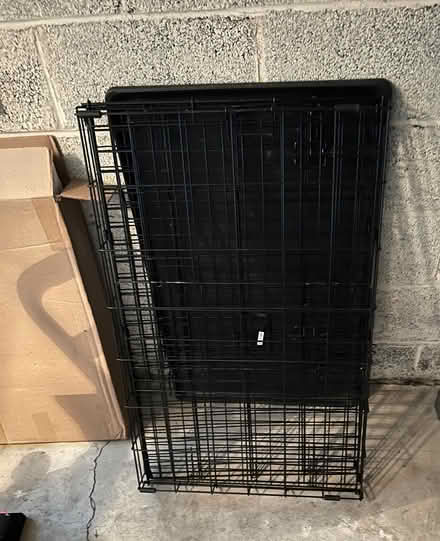 Photo of free Large Dog Crate (North Wales) #1