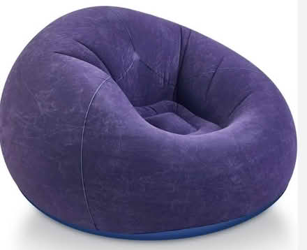 Photo of free Large Inflatable "Beanbag" chair (Upper NW DC/Tenley vicinity) #2