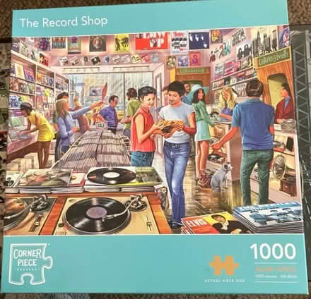 Photo of free 1000 piece jigsaw (Brinnington SK5) #1