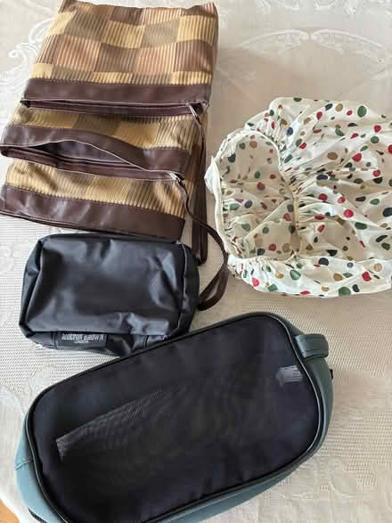 Photo of free Several cosmetic bags (Harbourfront) #1