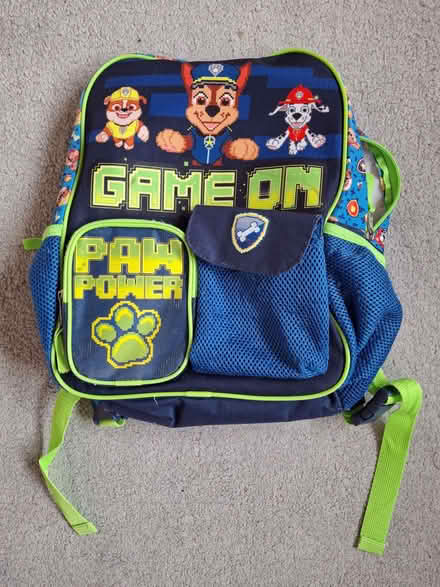 Photo of free Paw patrol backpack (Newall LS21) #1