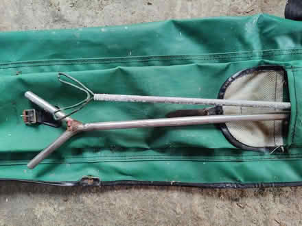 Photo of free Fishing rod bag with two rod rests (Ferring BN12) #3