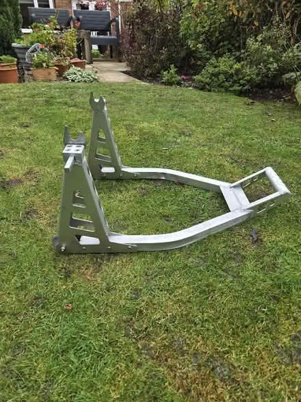 Photo of free Motorcycle Stand (Shifnal TF11) #2