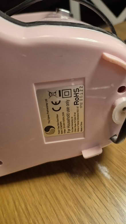 Photo of free Electric stand mixer - good (SW8 1an) #3