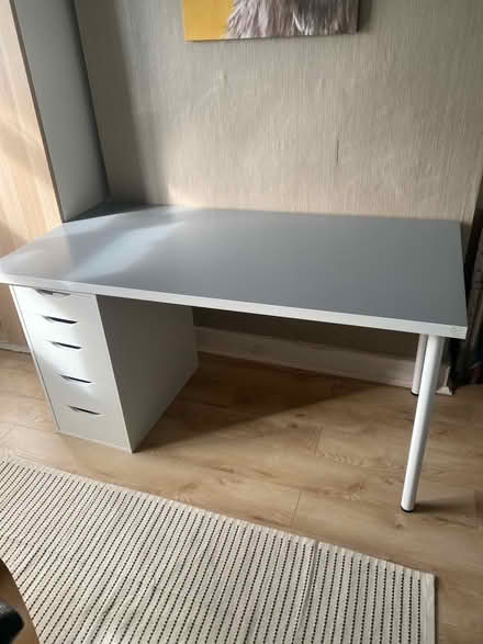 Photo of free Ikea Desk - Grey (Wallington SM6) #1