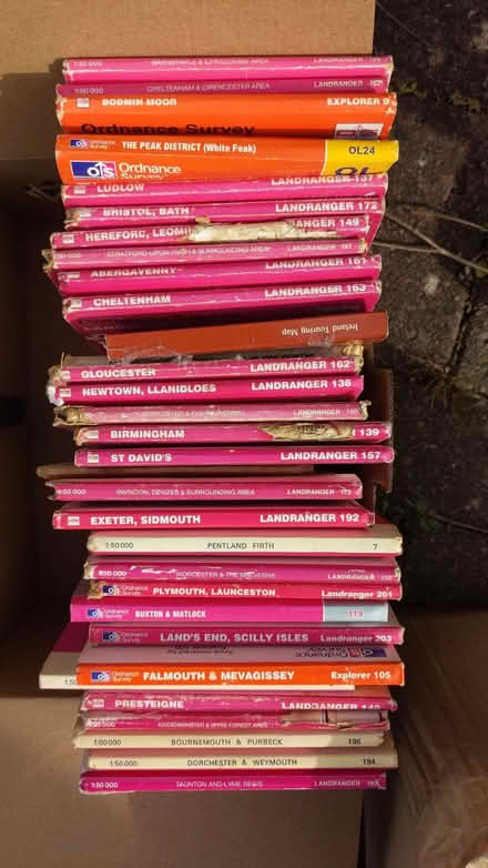 Photo of free Vintage OS maps (Queen Edith's Ward CB1) #1