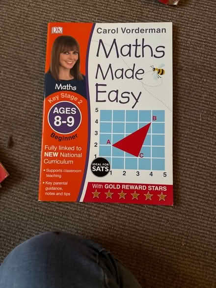 Photo of free Work book maths 8-9 (Coley RG30) #1