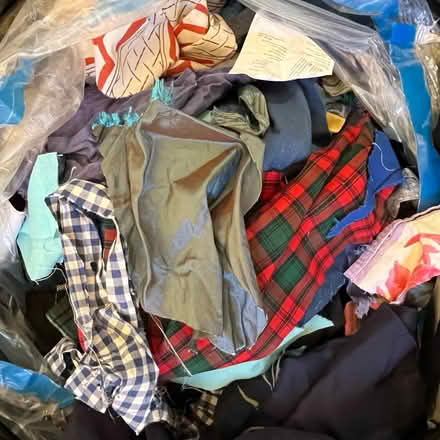 Photo of free 8 large bags of fabric scraps (Maxwell Park) #3