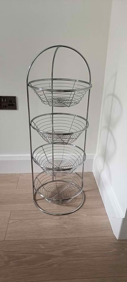 Photo of free Metal fruit & veg basket (Glasnevin) #1