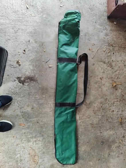 Photo of free Fishing rod bag with two rod rests (Ferring BN12) #2
