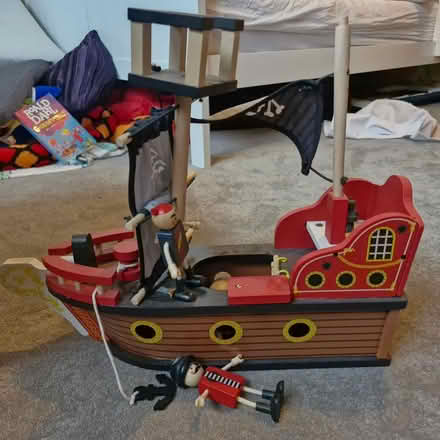 Photo of free Kids toy pirate ship (Stillorgan/Kilmacud) #1