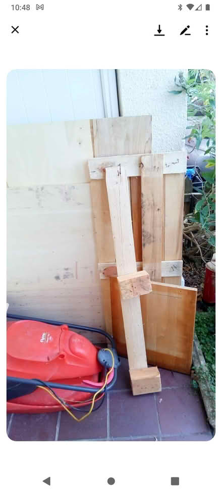 Photo of free Wood (Harlescott SY1) #2