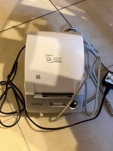 Photo of free Brother label printer (Barnsbury Street, Islington N1) #1