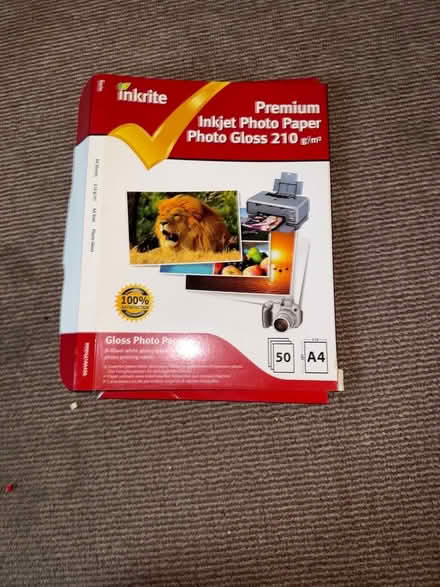 Photo of free A4 Photo paper (Coley RG30) #1