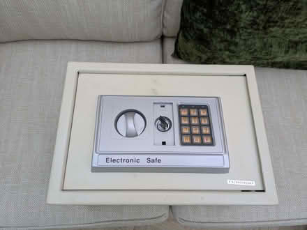 Photo of free Small safe (Kendal LA9) #1