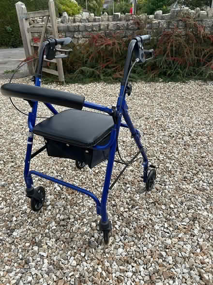 Photo of free Aidapt Rollator, 4 wheels (Long Sutton, Nr Langport) #1