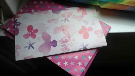 Photo of free Wrapping paper (Shawlands) #4