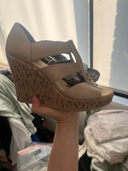 Photo of free Assorted women’s size 6 shoes (Woodley Park) #3