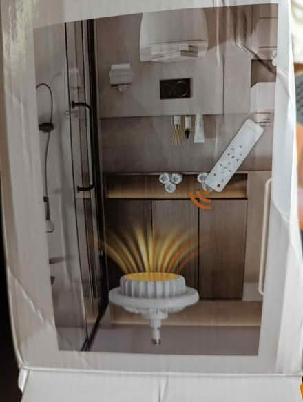 Photo of free Heat & Light Lamp (Grangeway area NN10) #2