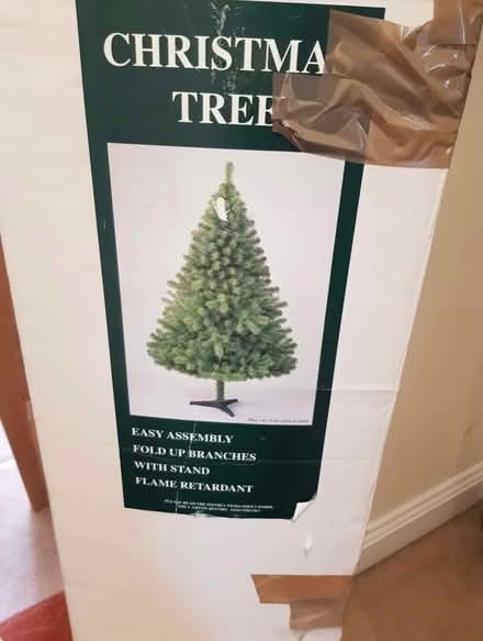 Photo of free Christmas tree and plastic bubbles (Slough SL2) #1