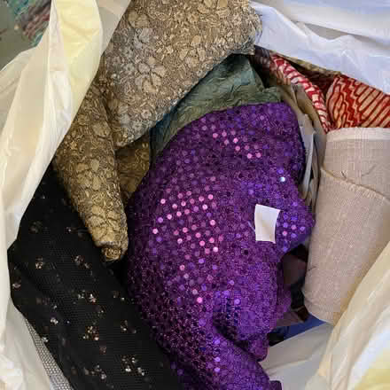Photo of free 8 large bags of fabric scraps (Maxwell Park) #2