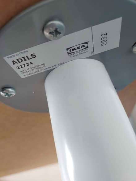 Photo of free Ikea Desk - Grey (Wallington SM6) #4