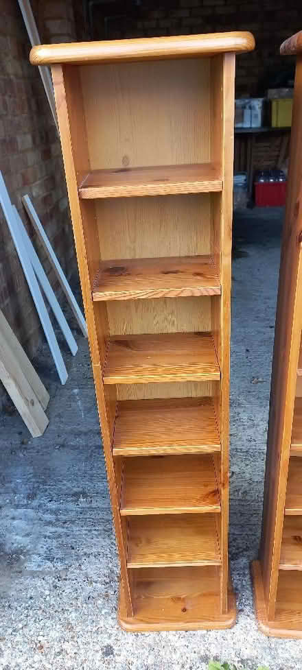 Photo of free Media towers/tall narrow bookcase (Polegate BN26) #4