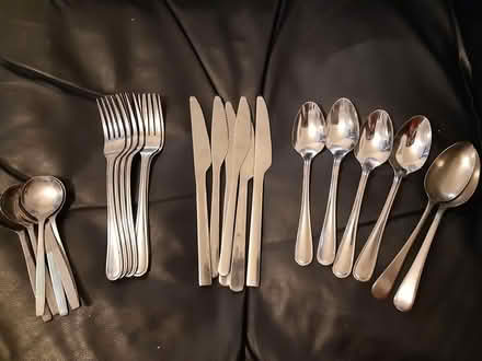 Photo of free Cutlery (b) odd but 6 of each (South Croydon, Greater London) #1