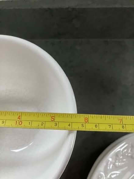 Photo of free White crockery - 4 plates, 8 side plates and 6 bowls (Cheadle Hulme SK8) #4