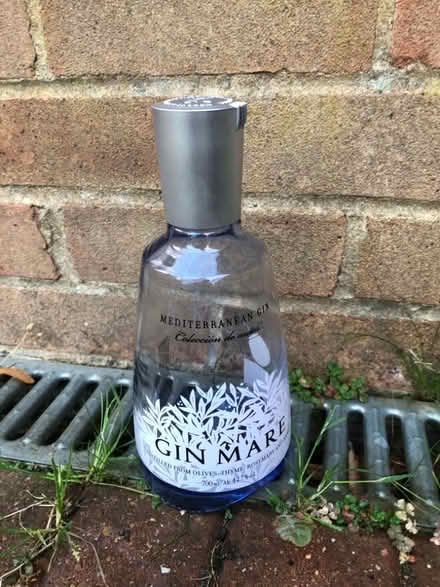 Photo of free Fancy empty gin bottles (Whitehill SG4) #1