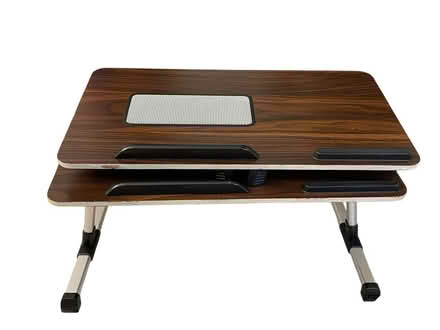 Photo of free 2 laptop Stands with fan (Bowie) #1