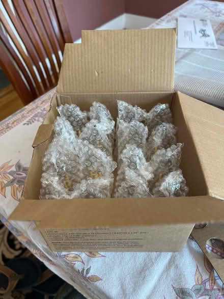 Photo of free Box of 16 E12 LED chandelier bulbs (Central Square, Cambridge) #3