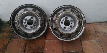 Photo of free 15" Steel wheels (Montpelier BS6) #1
