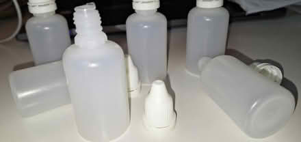 Photo of free 6 small plastic bottles (Conniburrow MK14) #2