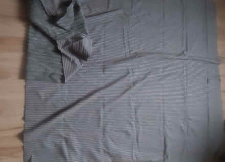 Photo of free length of brown corduroy material (Ham TW10) #3