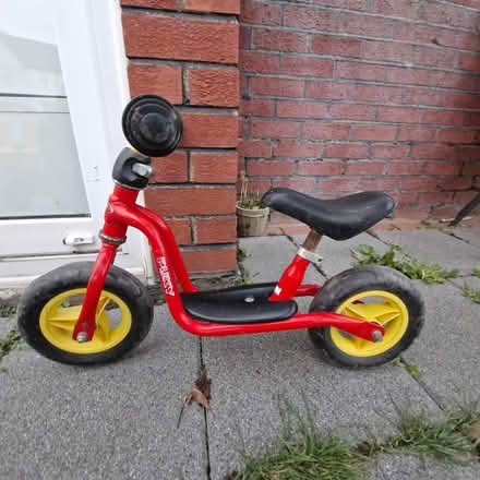 Photo of free Balance bike (Stillorgan/Kilmacud) #1