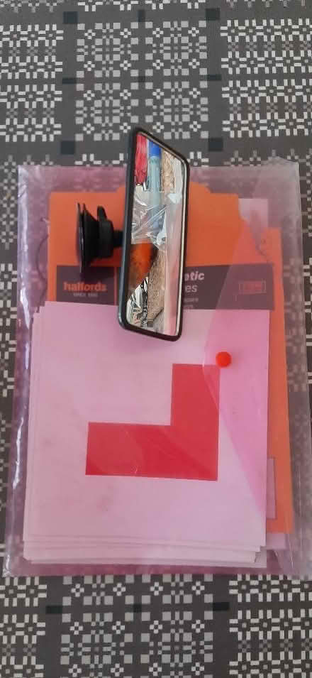 Photo of free Assorted 'L' plates and a secondary rear view mirror. (Bradford on Avon BA15) #1