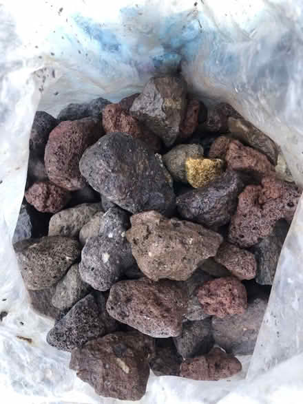 Photo of free Lava stones (Whitehill SG4) #1